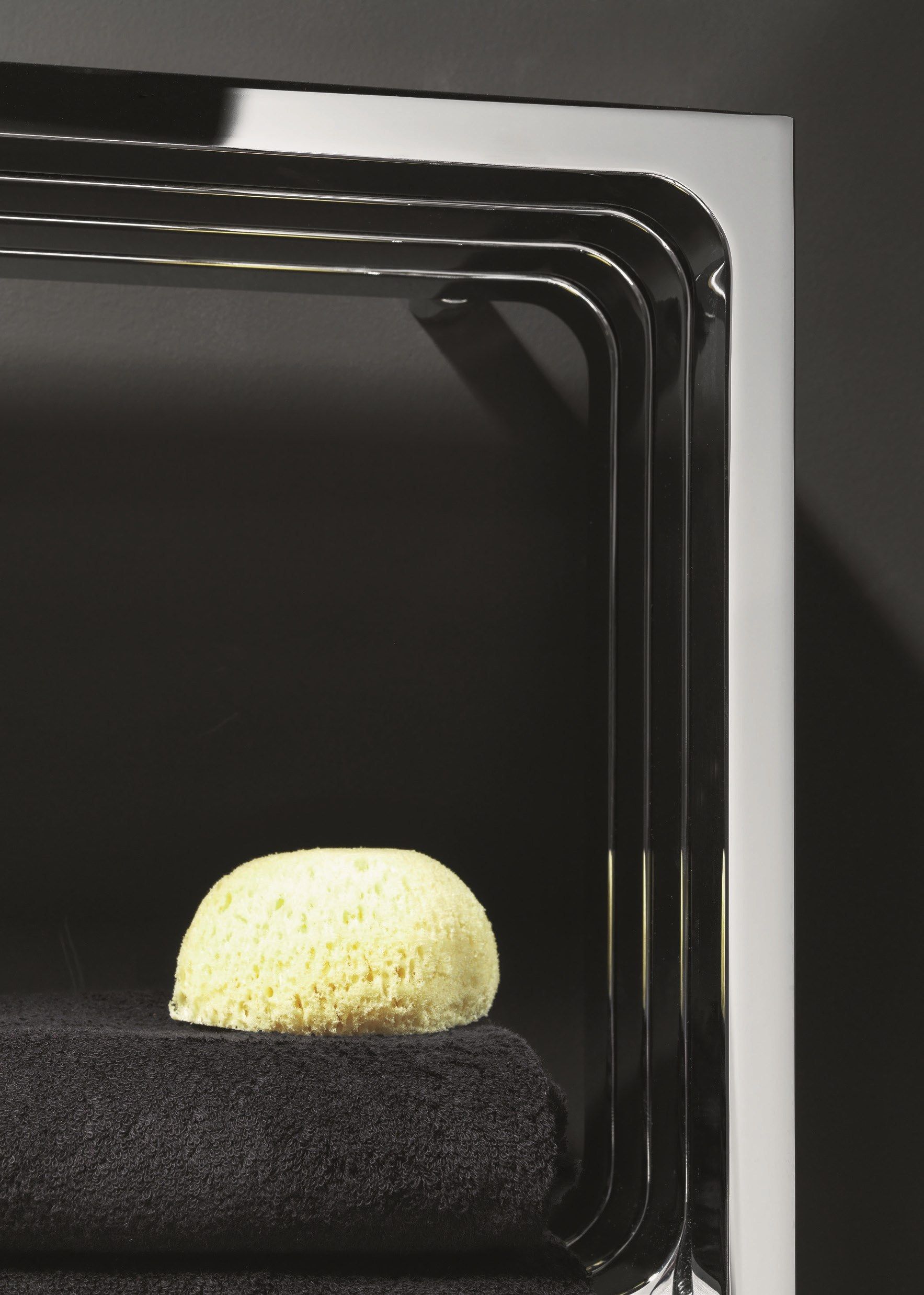 Настенный полированный стальной полотенцесушитель Tubes Elements ARCH-00038433 - Вид №2