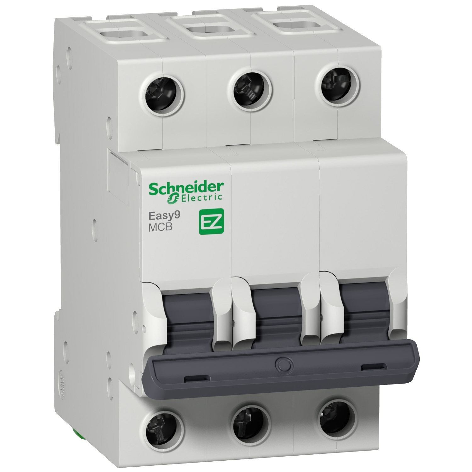 EZ9F34332 Автоматический выключатель 3P 32А (C) 4.5кА Schneider Electric Easy9 