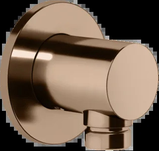 Водовыпуск 63469 030 Gessi Ventaglio МЕДЬ PVD