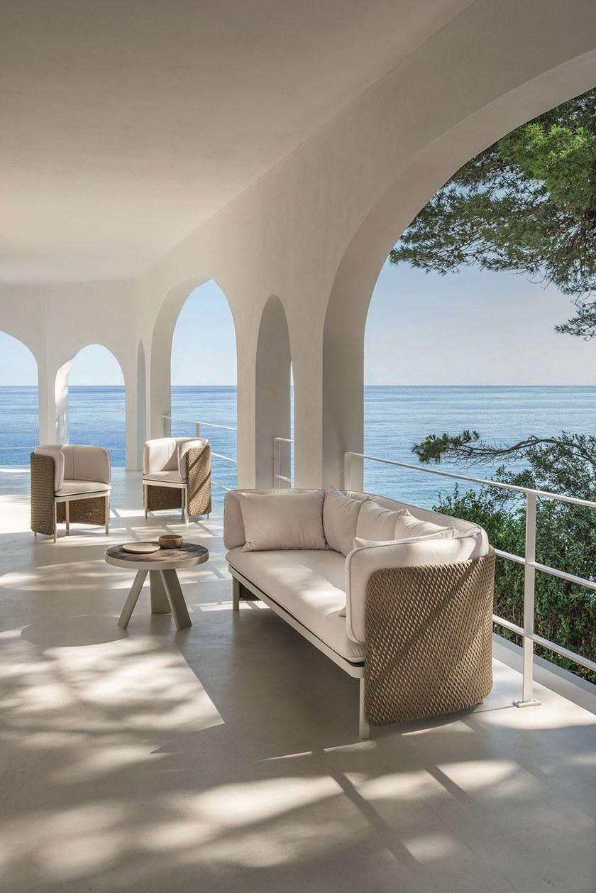 Ethimo Садовое кресло из ткани Esedra Esplban - Вид №4