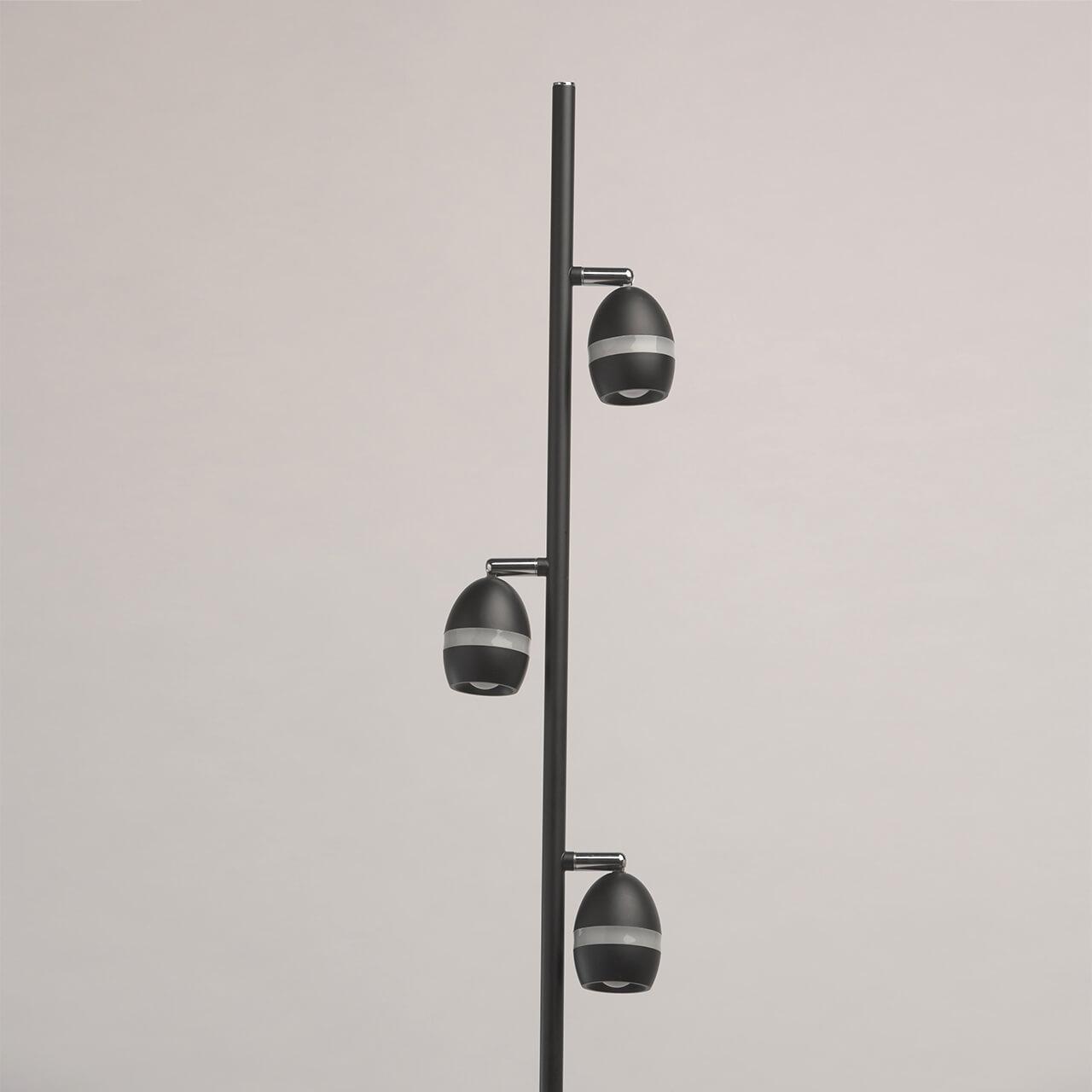 Торшер De Markt Этингер 7 704040603 DE MARKT ПРОЖЕКТОР 180740 Черный  - Вид №2