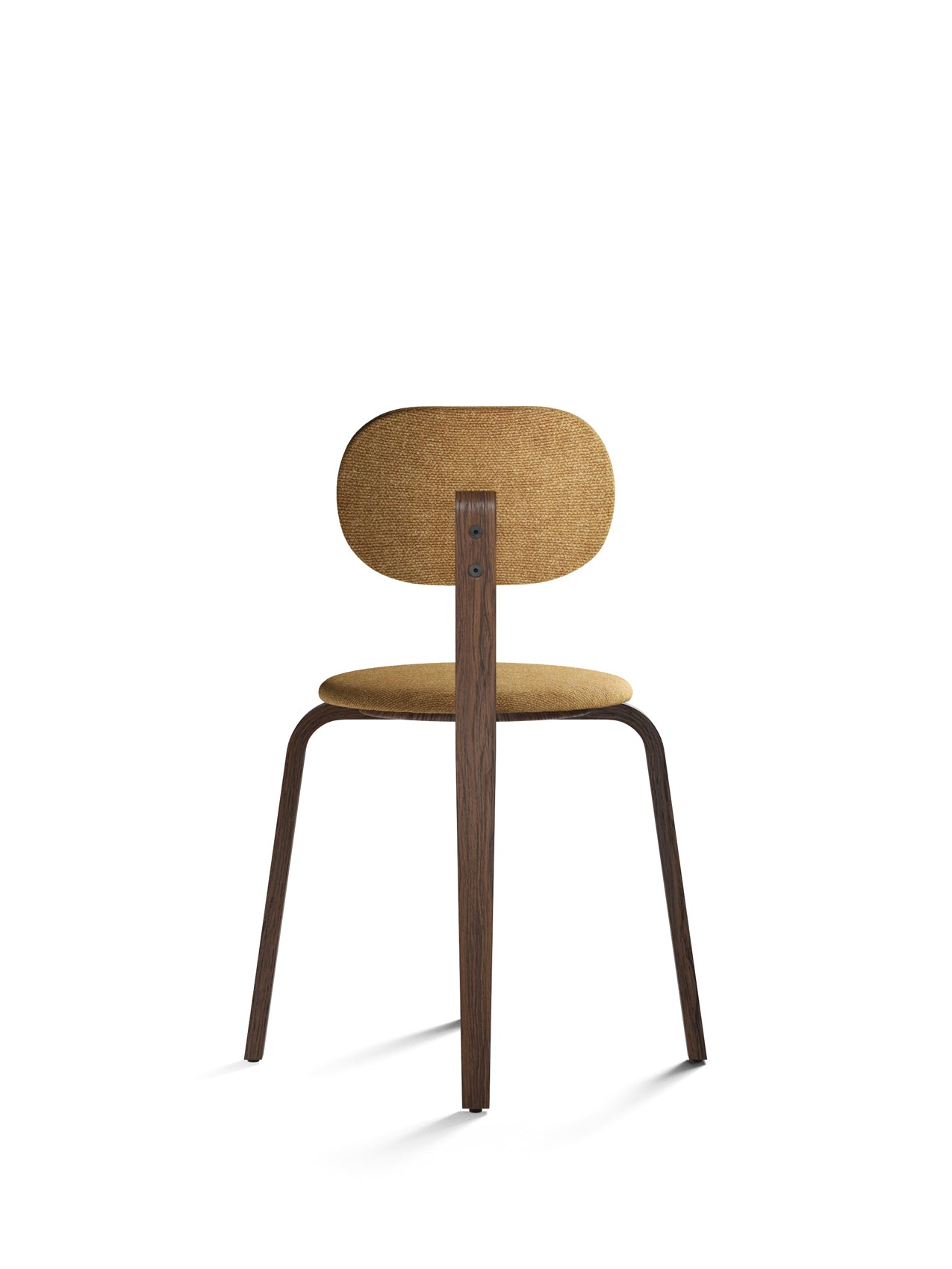 5709262042715 Afteroom Plus, Обеденный стул на деревянной основе, обитый LuceLight  - Вид №32