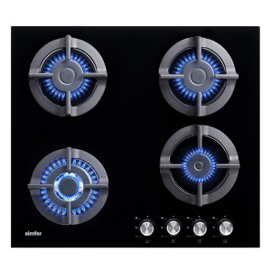 9240894 Газовая варочная поверхность Simfer H60N41B571