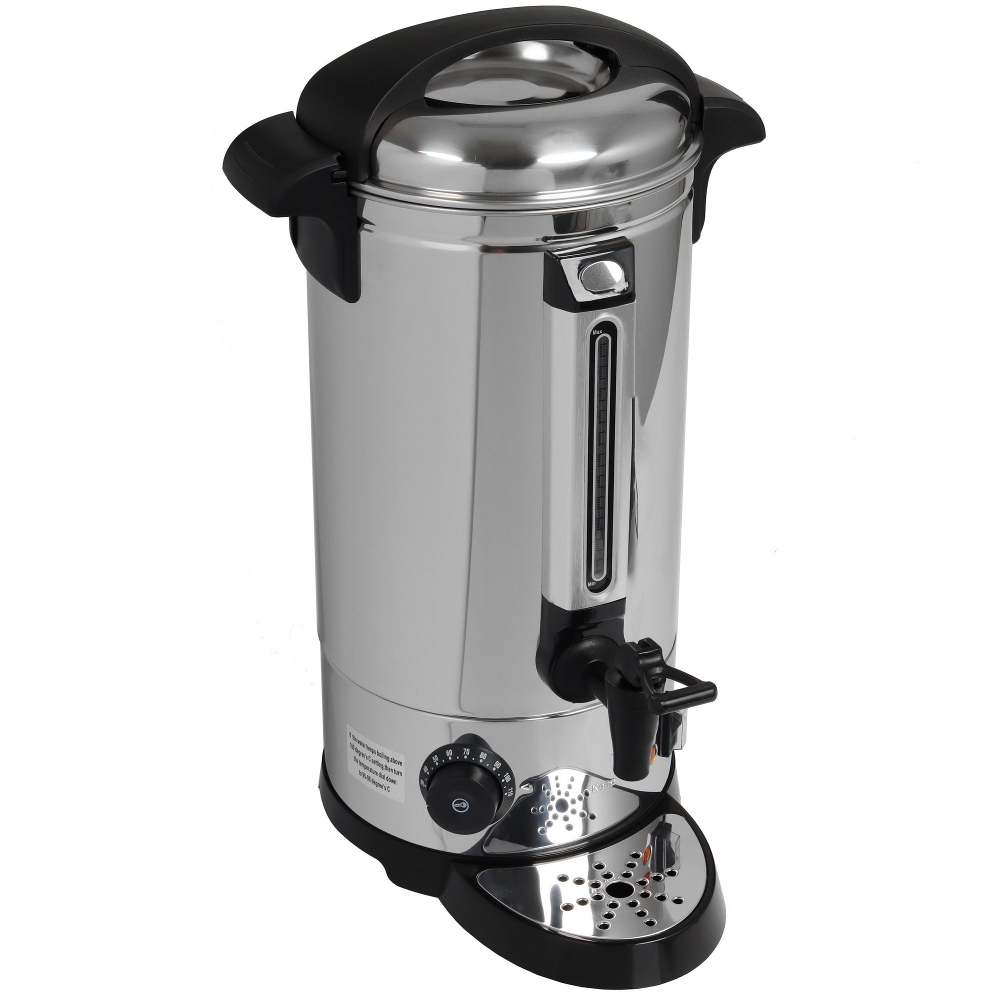 8107702 Термопот GASTRORAG DK-LX-100 серебристый STDN-0140791 - Вид №7