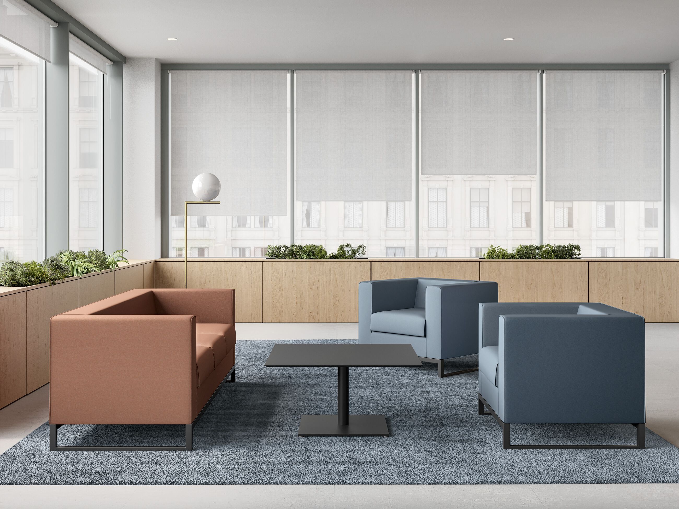 Кожаный диван Kastel Klasse ARCH-00109683 - Вид №2