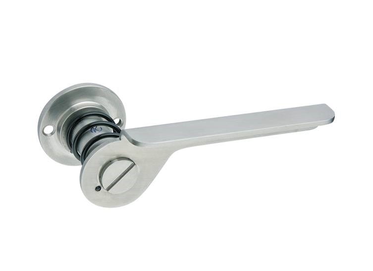 Стальная ручка на розетке KLEIS Sving ARCH-00055446 - Вид №1