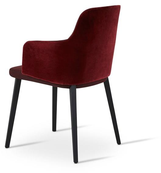 Montis Стул из ткани с подлокотниками Back me up sun-id-1470574 - Вид №6