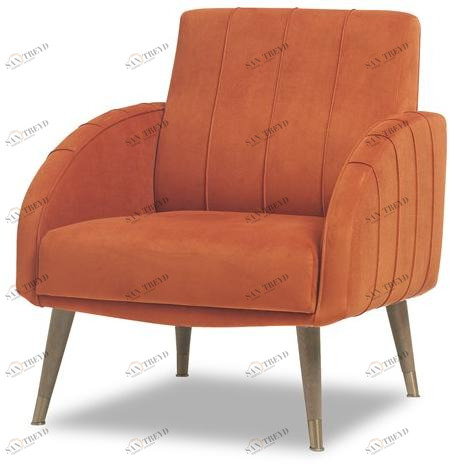 Enza Home Кресло из ткани с подлокотниками Praga sun-id-1382044