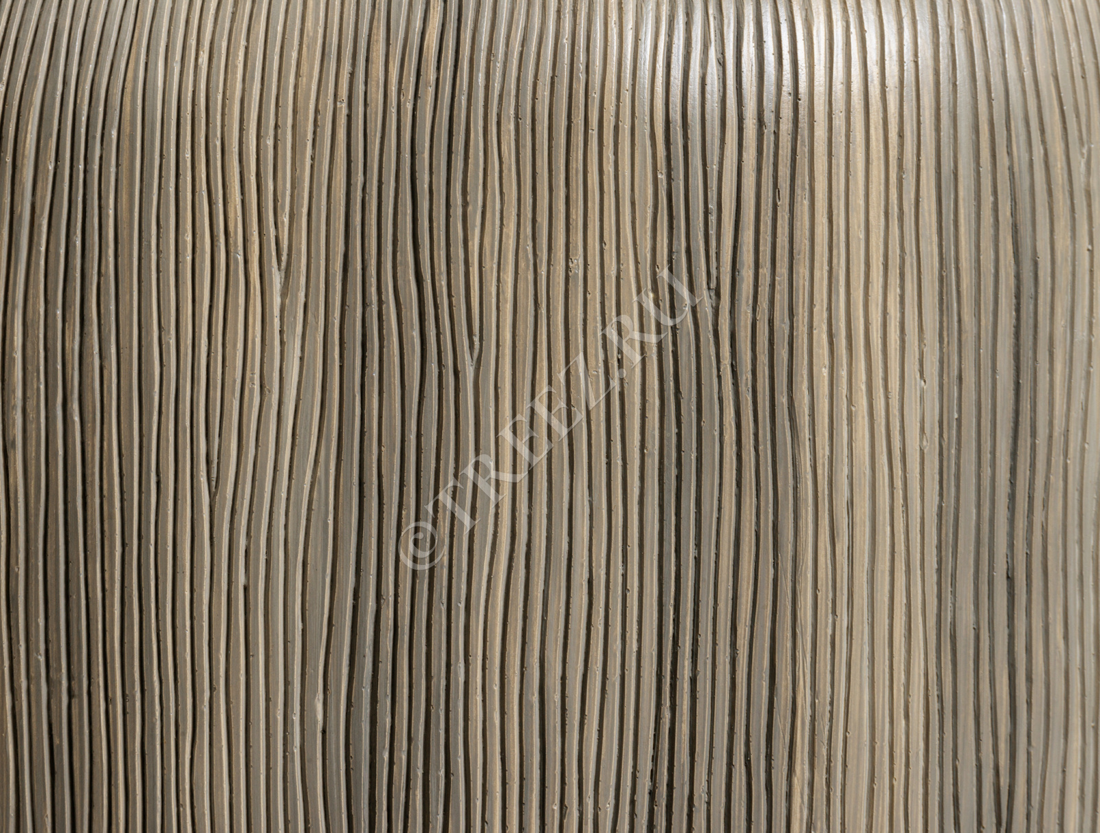 41.3321-06-049-BB-117 Кашпо  Effectory - серия Wow - Высокий конус Design - Капучино Цветочная коллекция  - Вид №1