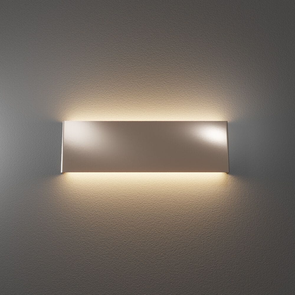 Алюминиевый светодиодный наружный настенный светильник Amarcords Slim ARCH-00045808 - Вид №8