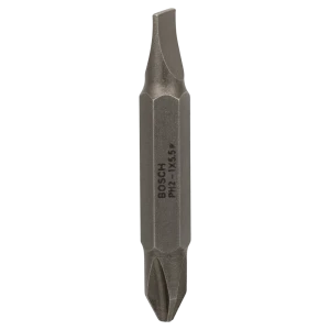 Бита ударная двусторонняя Bosch 2607001738 S1.0x5.5/PH2x45 мм 82147529 STLM-2203019