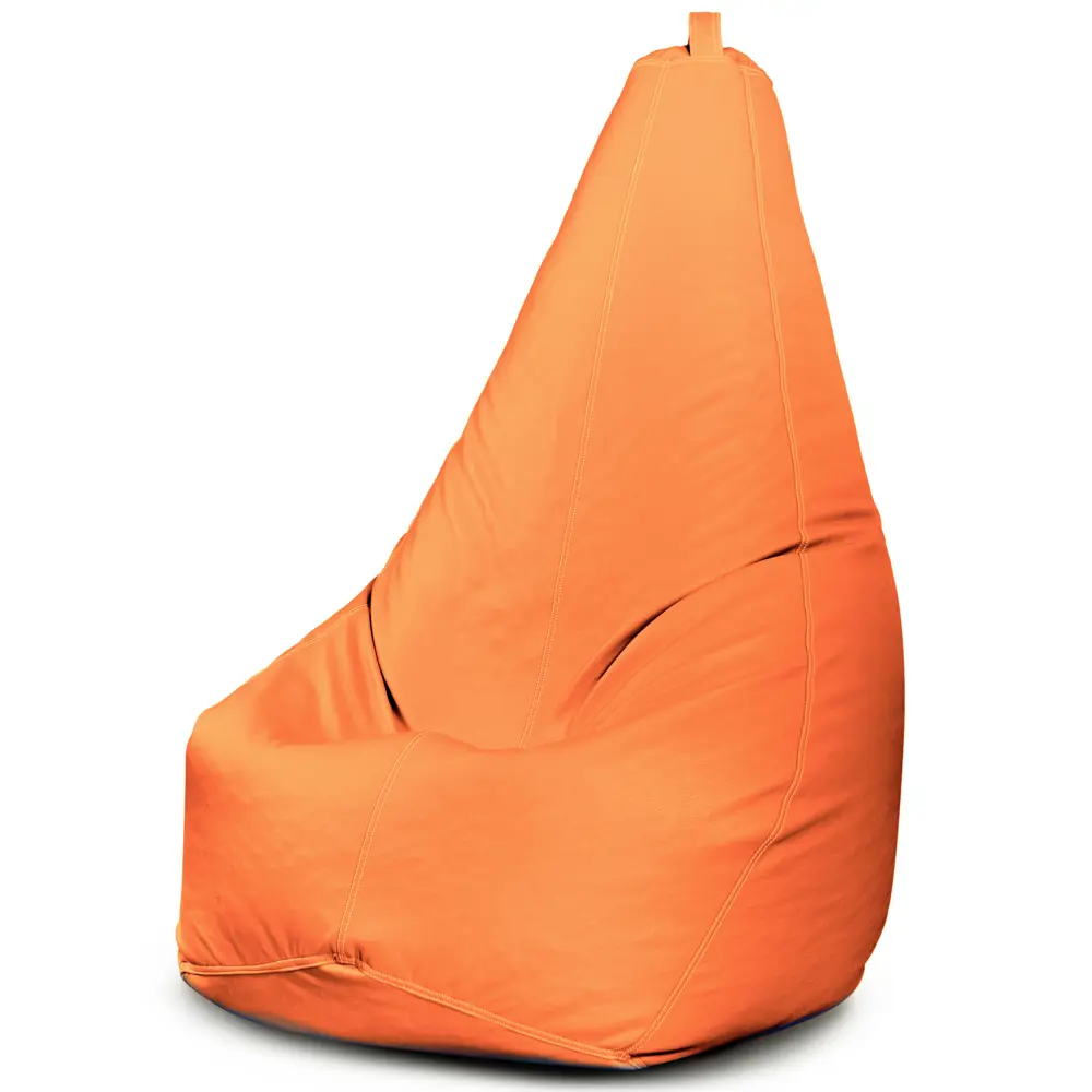 Кресло-груша Seasons полиэстер цвет апельсиновый 120x70x60 см STLM-2001429