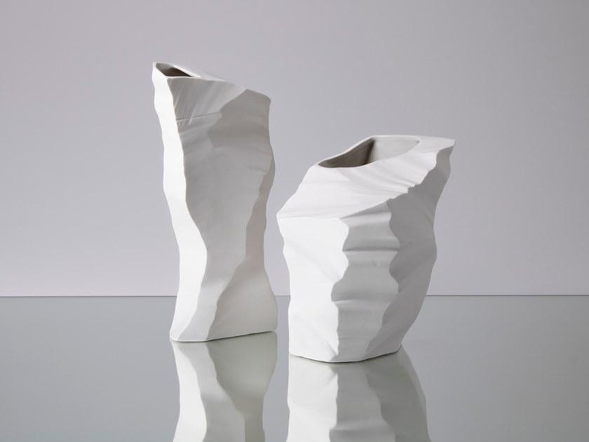 Fos Ceramiche Фарфоровая ваза Artika Artika ice - 1/2/3 - Вид №1