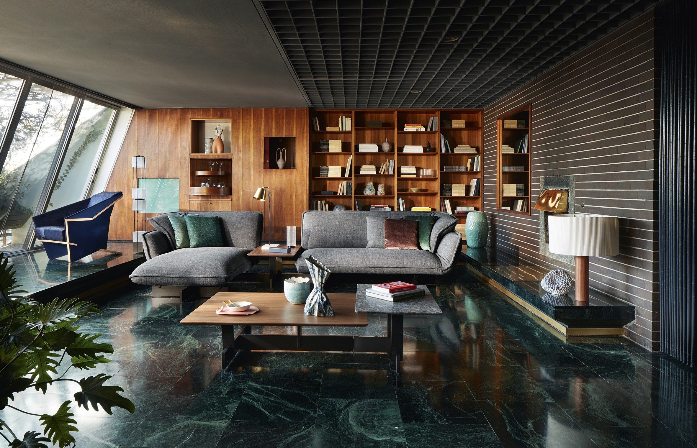 Ткань диван CASSINA Living ARCH-00096062 - Вид №2