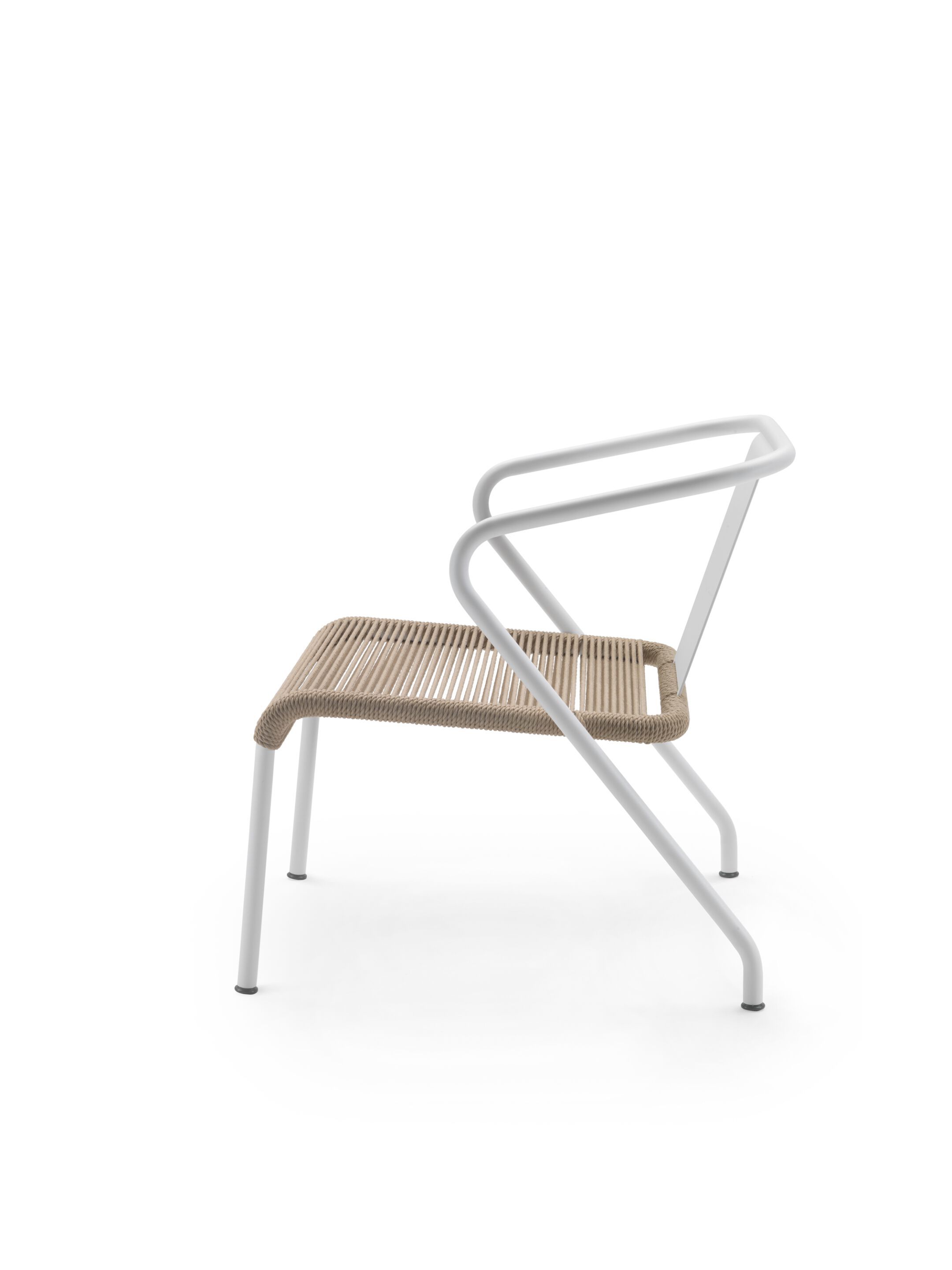 Веревочное садовое кресло с подлокотниками Flexform Calipso ARCH-00029080 - Вид №2