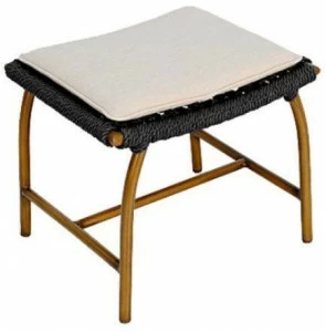 cbdesign Прямоугольная подставка для ног из синтетического волокна Lara