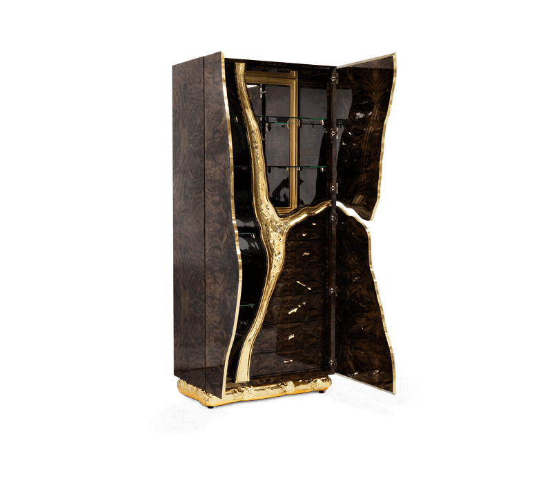 0-314 Кабинет Лапиа из орехового дерева Boca Do Lobo  - Вид №18