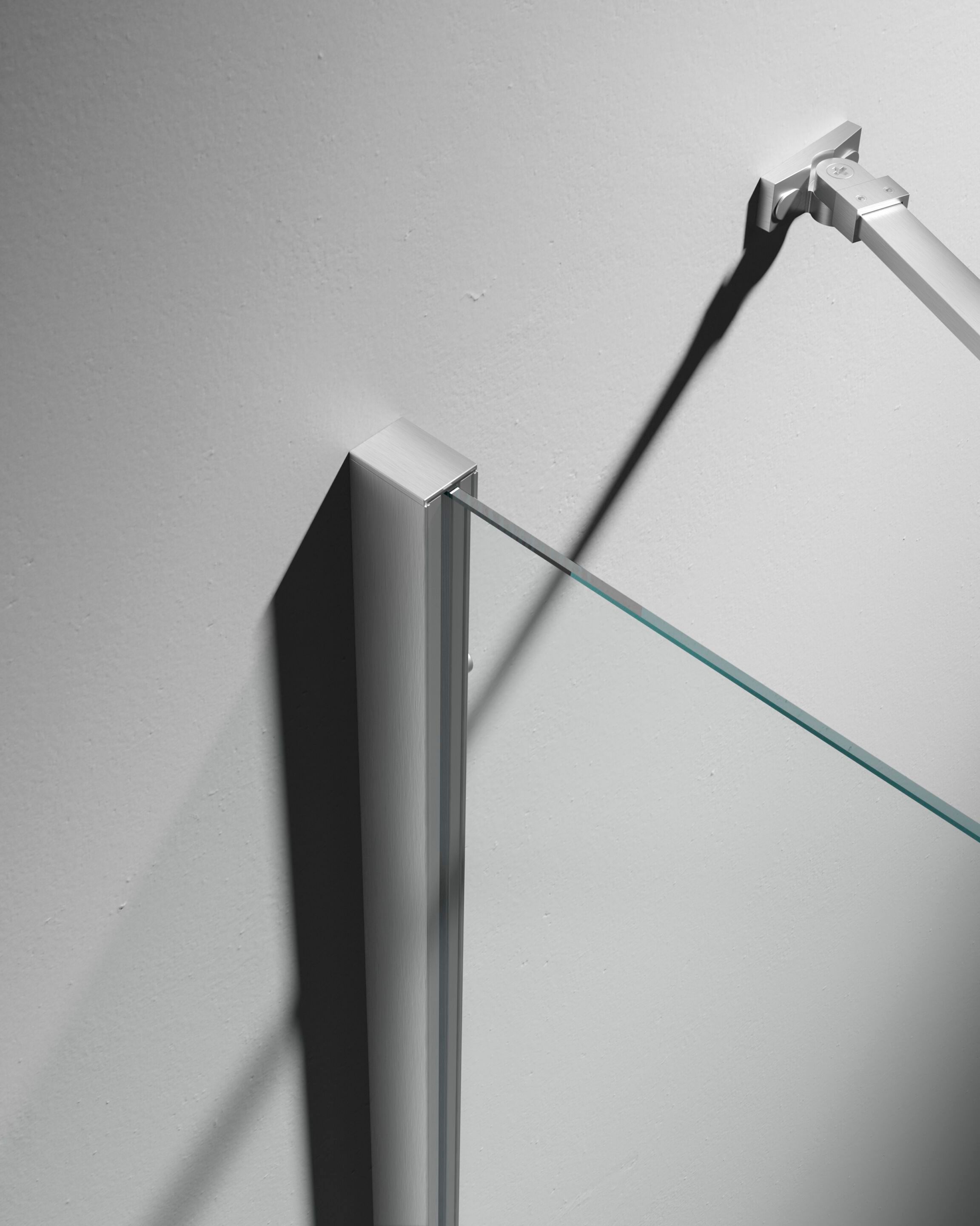 Алюминиевый и стеклянный душ TAMANACO WALK-IN ARCH-00036406 - Вид №12