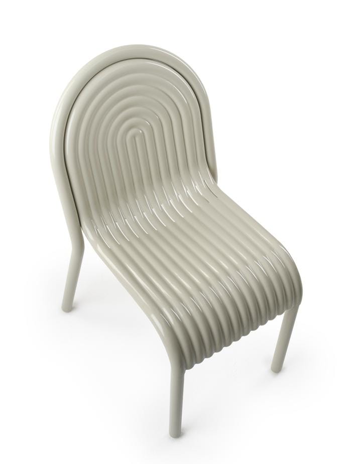 Алюминиевый садовый стул Tom Dixon Groove ARCH-00020355 - Вид №10