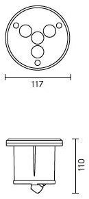 Cariboni group Настенный светодиодный стремянка Cristal led sun-id-1512916 - Вид №6