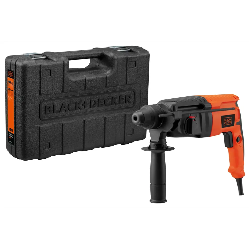 Перфоратор SDS-plus Black&Decker BDHR26KR-RU, 800 Вт, 3 Дж BLACK + DECKER STLM-2039975 - Вид №6
