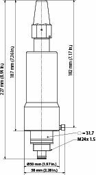 Danfoss CVP — регуляторы давления для поддержания давления перед клапаном (до себя) Пилот.клапан пост.давл.CVP-L(-0,66-7бар) 027B0920  - Вид №10