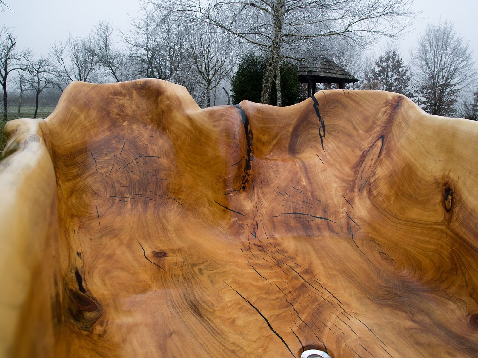 Ванна из цельного дерева Logniture BATHTUB ARCH-00019026 - Вид №2