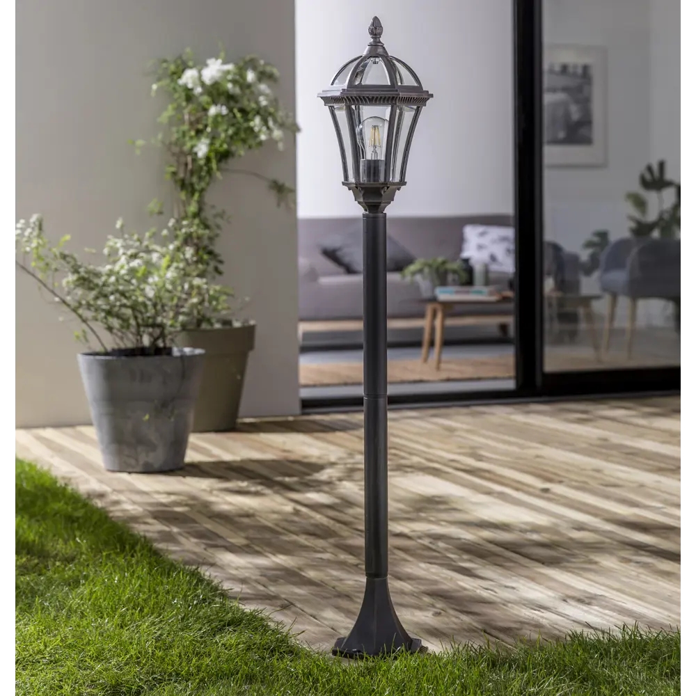 Уличный фонарный столб Inspire Jaipur для садового освещения 82664560 STLM-0033223 - Вид №2