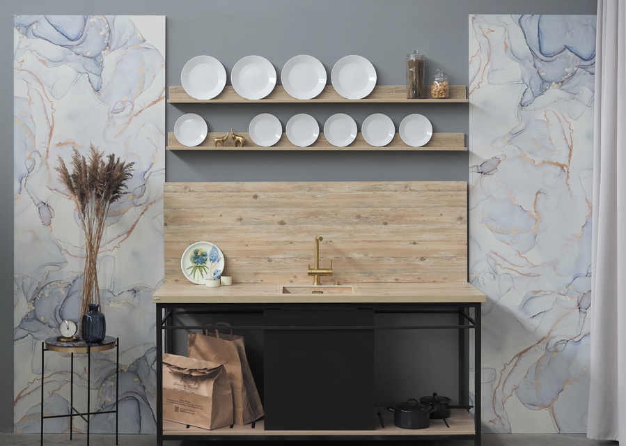 Стеновые панели - Акваника LIGRON LIST69 2192 - Вид №2