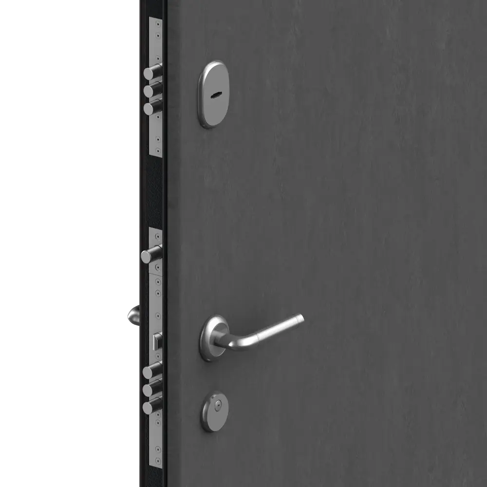 Дверь входная металлическая Премиум New 98x205 см правая венге классик DOORHAN STLM-2147074 - Вид №3