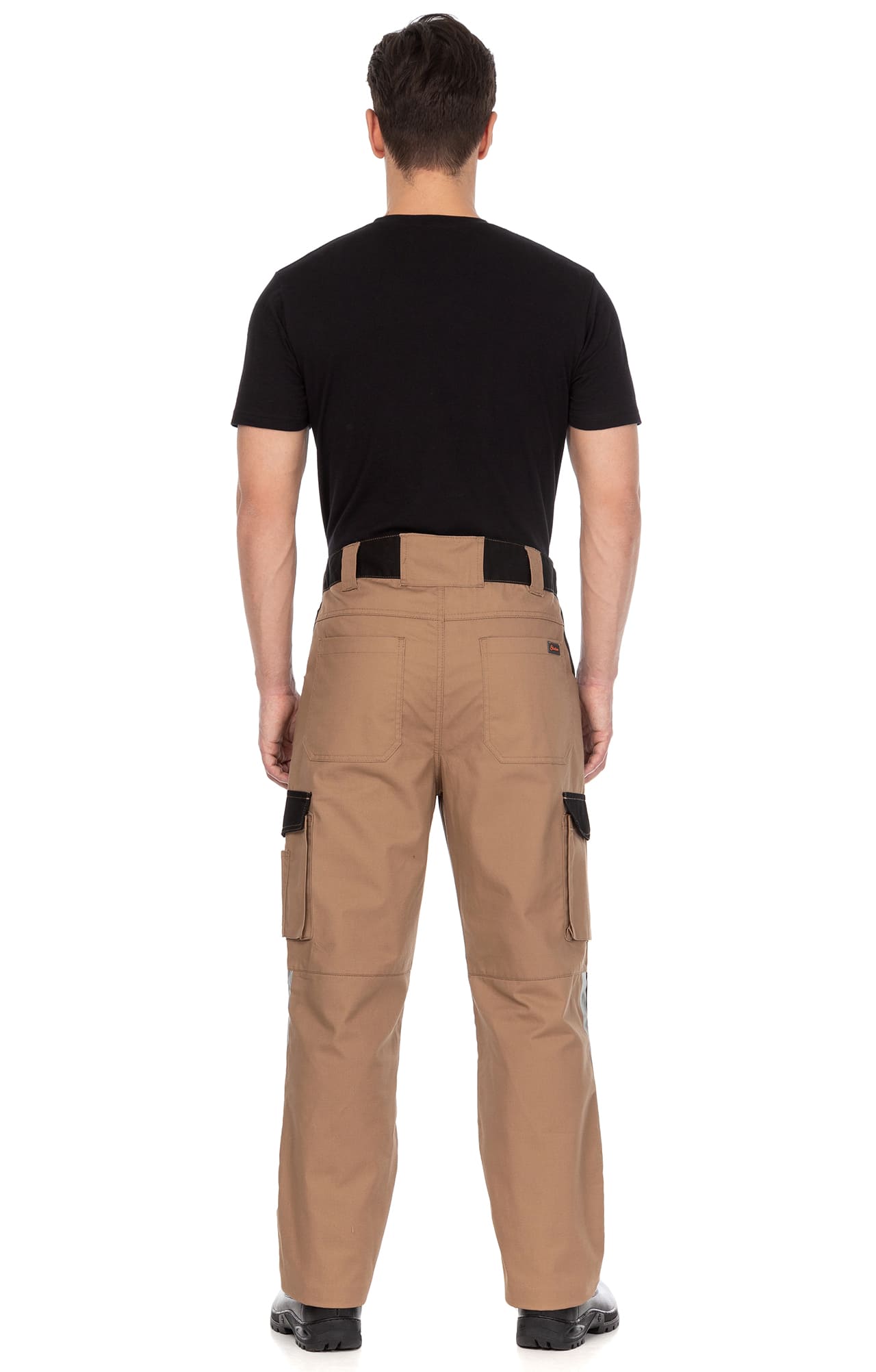 70064 Костюм  NEW бежевый с черным STATUS  Летняя спецодежда  размер 48-50/170-176  - Вид №11