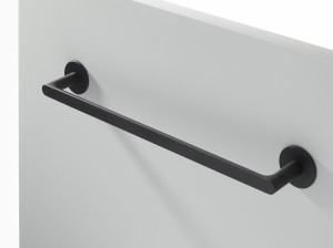 Держатель для полотенец из хромированной латуни