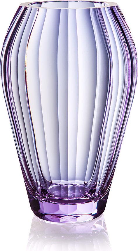 10537210 Moser Ваза 30см "Дива" Хрусталь бессвинцовый 