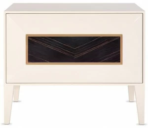 Stylish Club Прямоугольная прикроватная тумбочка из лакированной древесины Heritage Scf.h16
