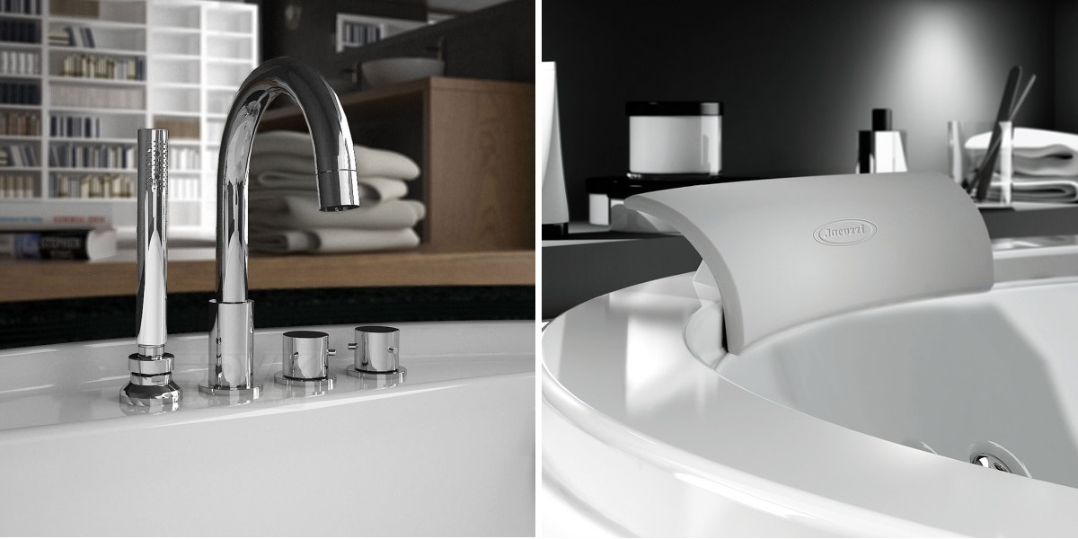 Ванна напольная Nova Design 9450-346A Jacuzzi 9450346A - Вид №1