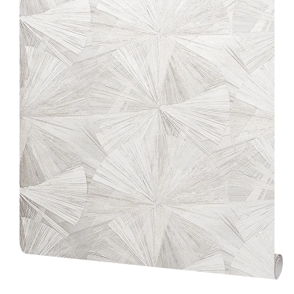 Victoria Stenova Chance - флизелиновые обои белые с абстрактным узором 89400070 STLM-1576532