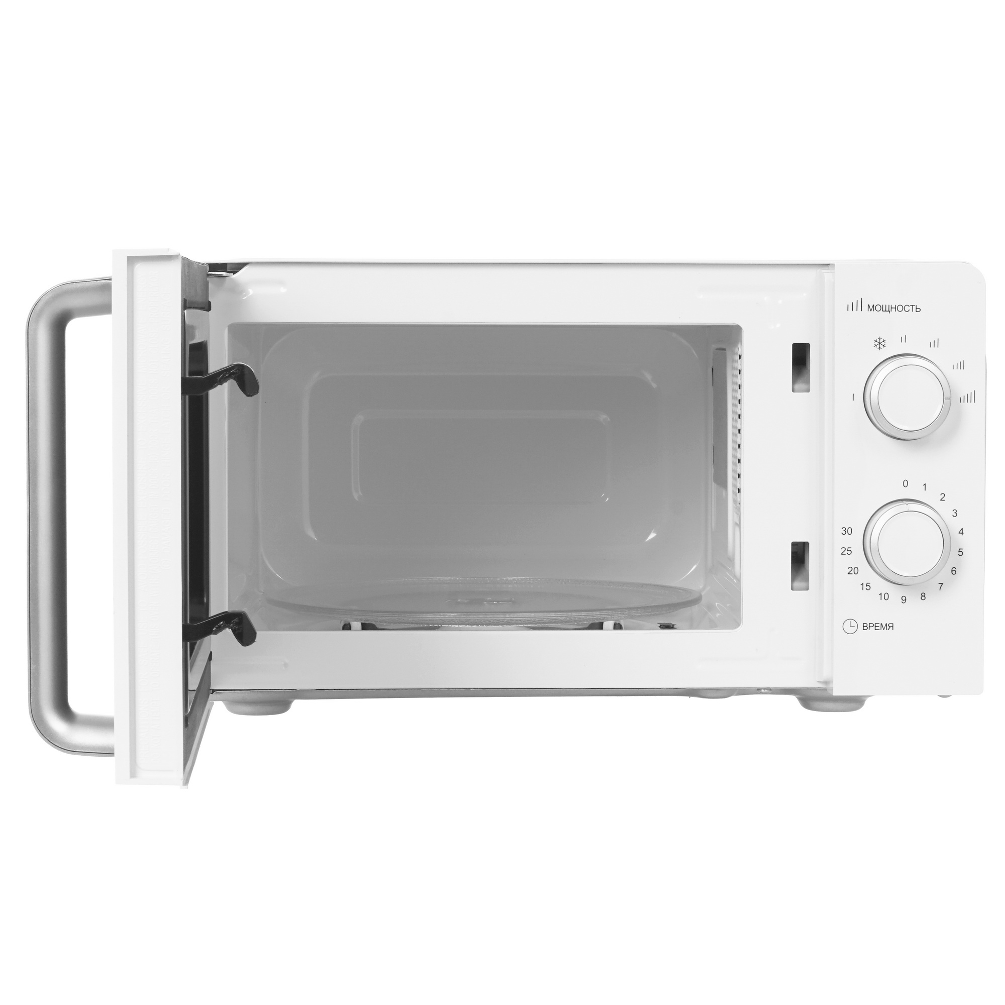 9207205 Микроволновая печь Renova MMS-20W1 белый STDN-0068141 - Вид №5