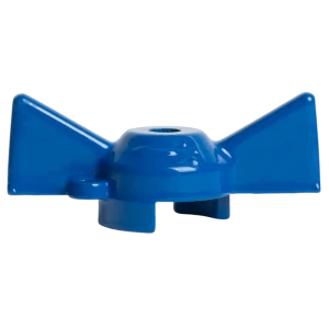 Ручка-бабочка для крана 15/20 MONLID цвет синий