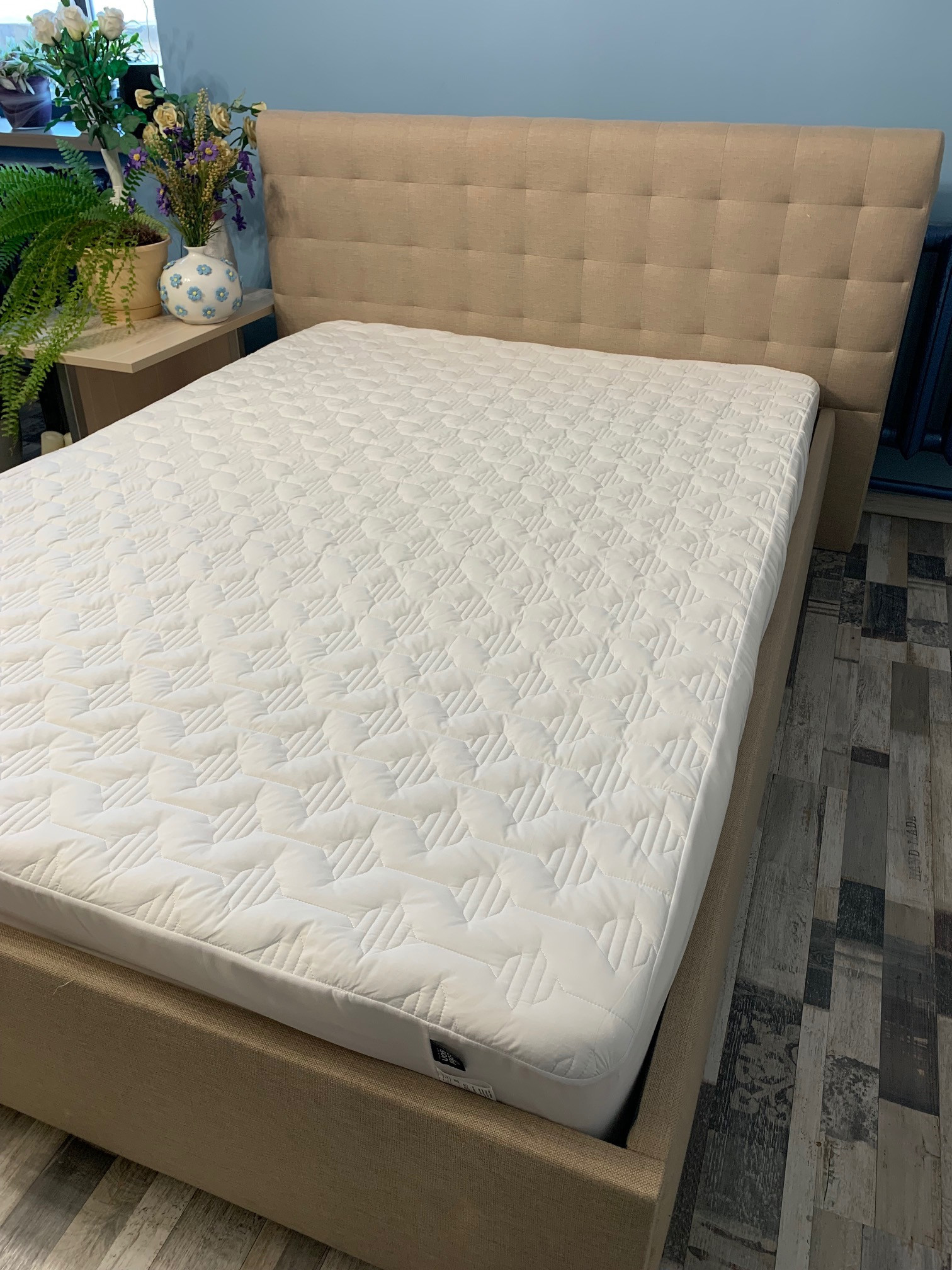 90316789 Наматрасник PURE AQUA 90*200*35 см EPA-90(U)AQUA STLM-0182293 EDELSON
