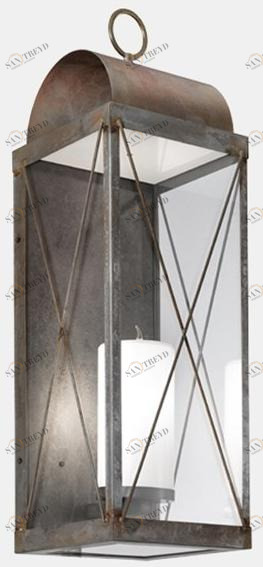 Il Fanale Бра для улицы утюг Lanterne 265.14.ff