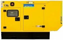 Генератор дизельный Aksa APD25A в кожухе