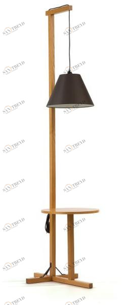 Woodman Торшер со столом sun-id-1369309