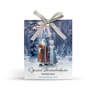 Ароматическое саше ARIDA HOME 'Зимний букет' с хвойным ароматом 20 г 89436778