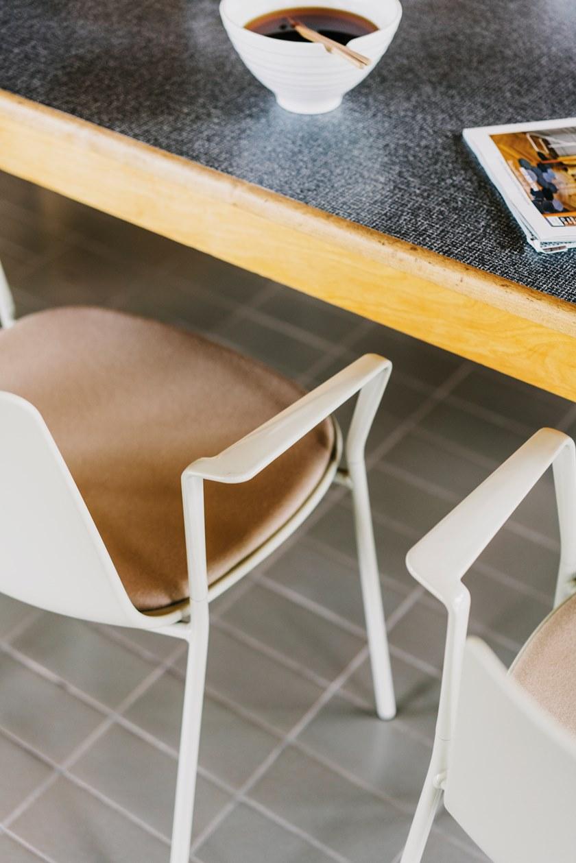 ENEA Стул полипропиленовый с подлокотниками Lottus sun-id-1461011 - Вид №5