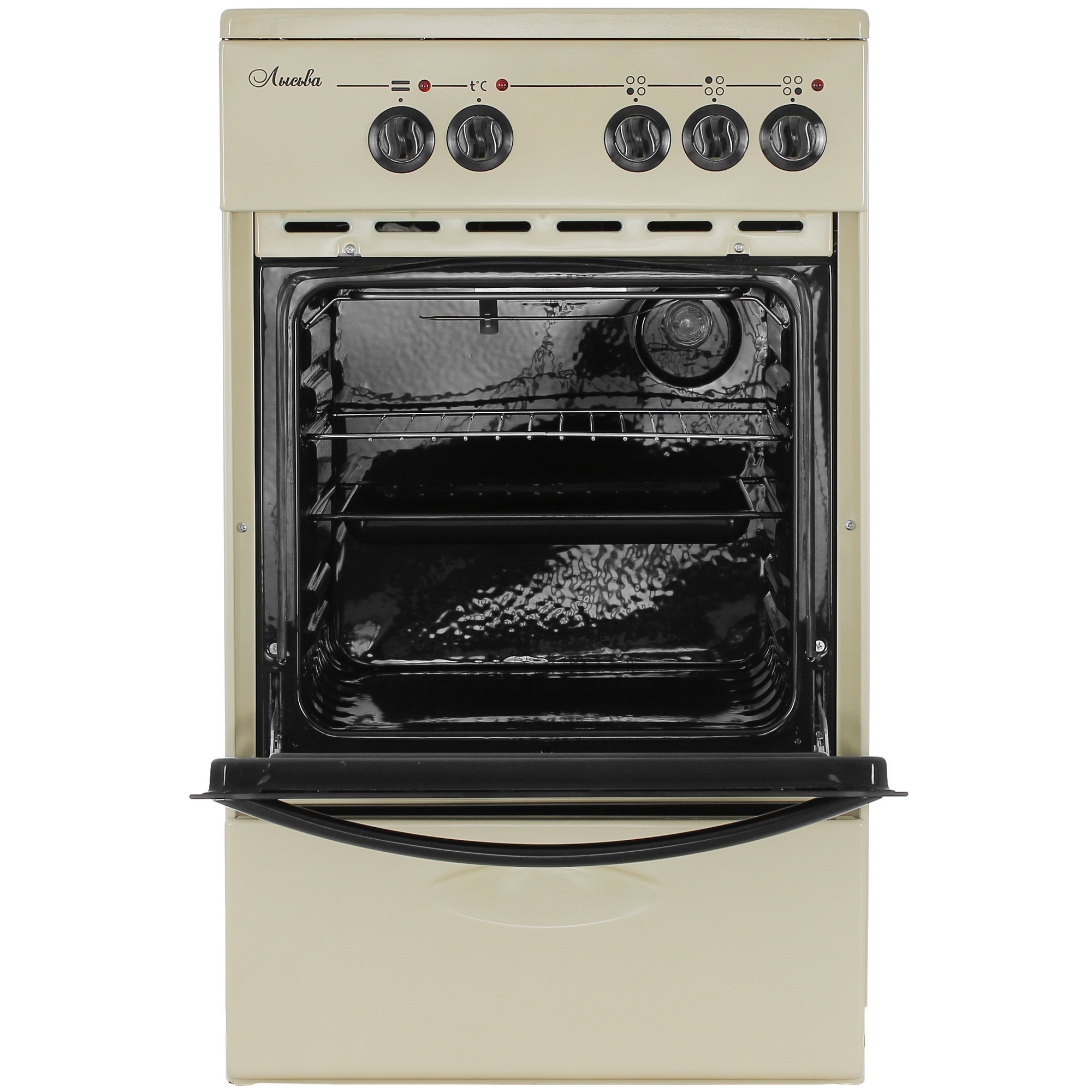 5305710 Электрическая плита Лысьва EF3001MK00 бежевый STDN-0151516 - Вид №7