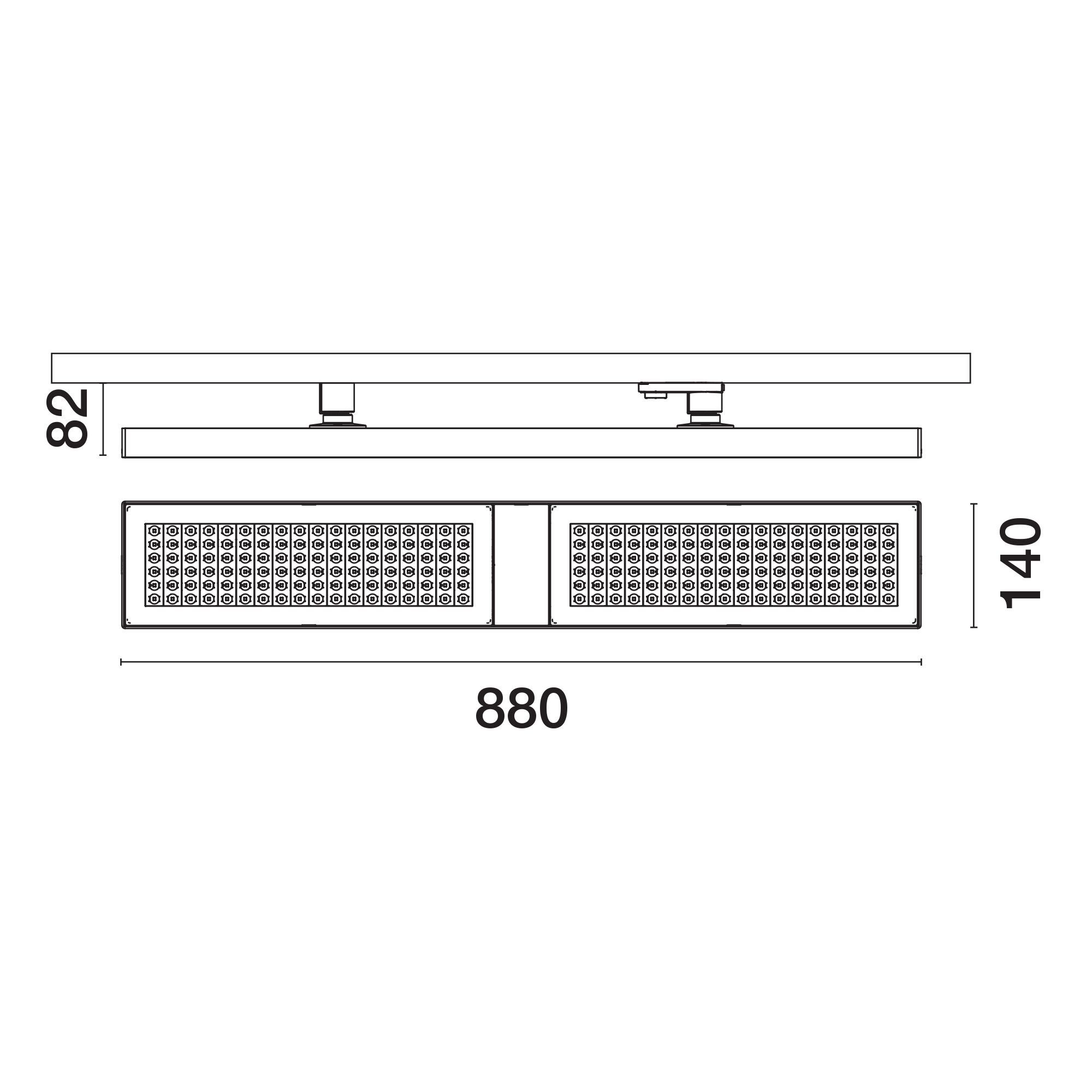 Алюминиевое освещение трека iGuzzini Spacepad ARCH-00020828 - Вид №4