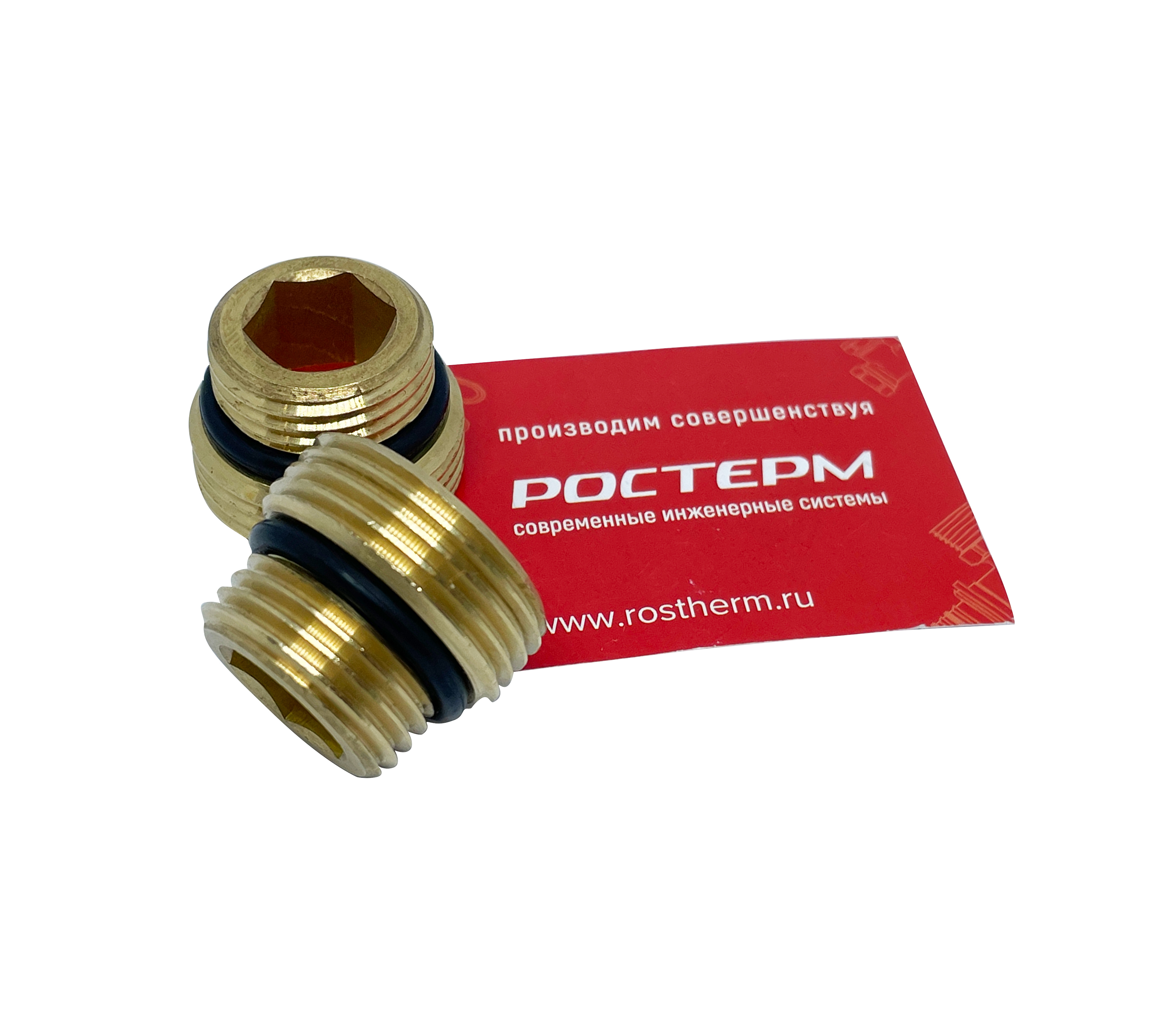 Ниппель латунный 1/2"х3/4" Santreyd STLM-0058873 (2 шт.) 85105318  - Вид №1