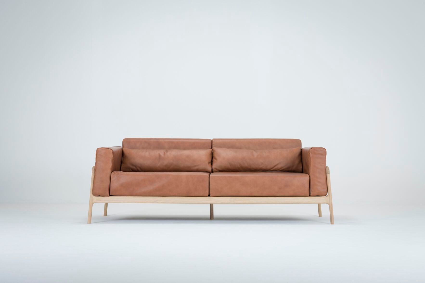 3-местный кожаный диван Gazzda Fawn ARCH-00074385 - Вид №27