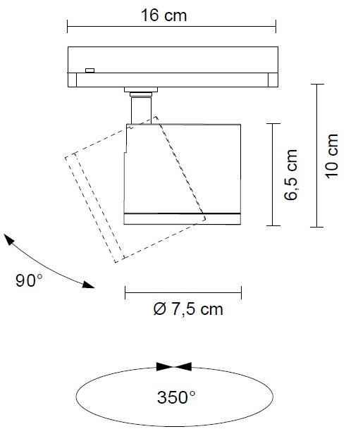EGOLUCE Светодиодное освещение дорожек Newton 6461/ 6462/ 6463 - Вид №6