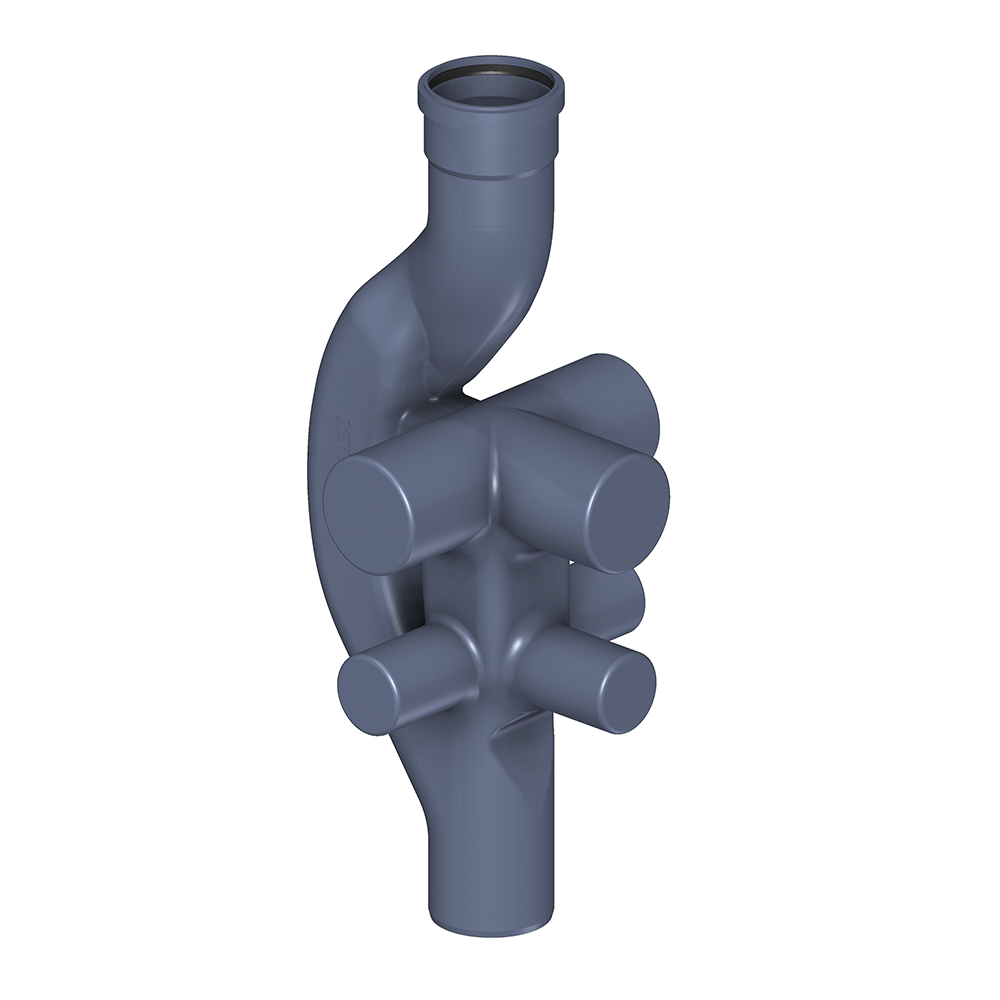 03640 Крестовины Tece 
